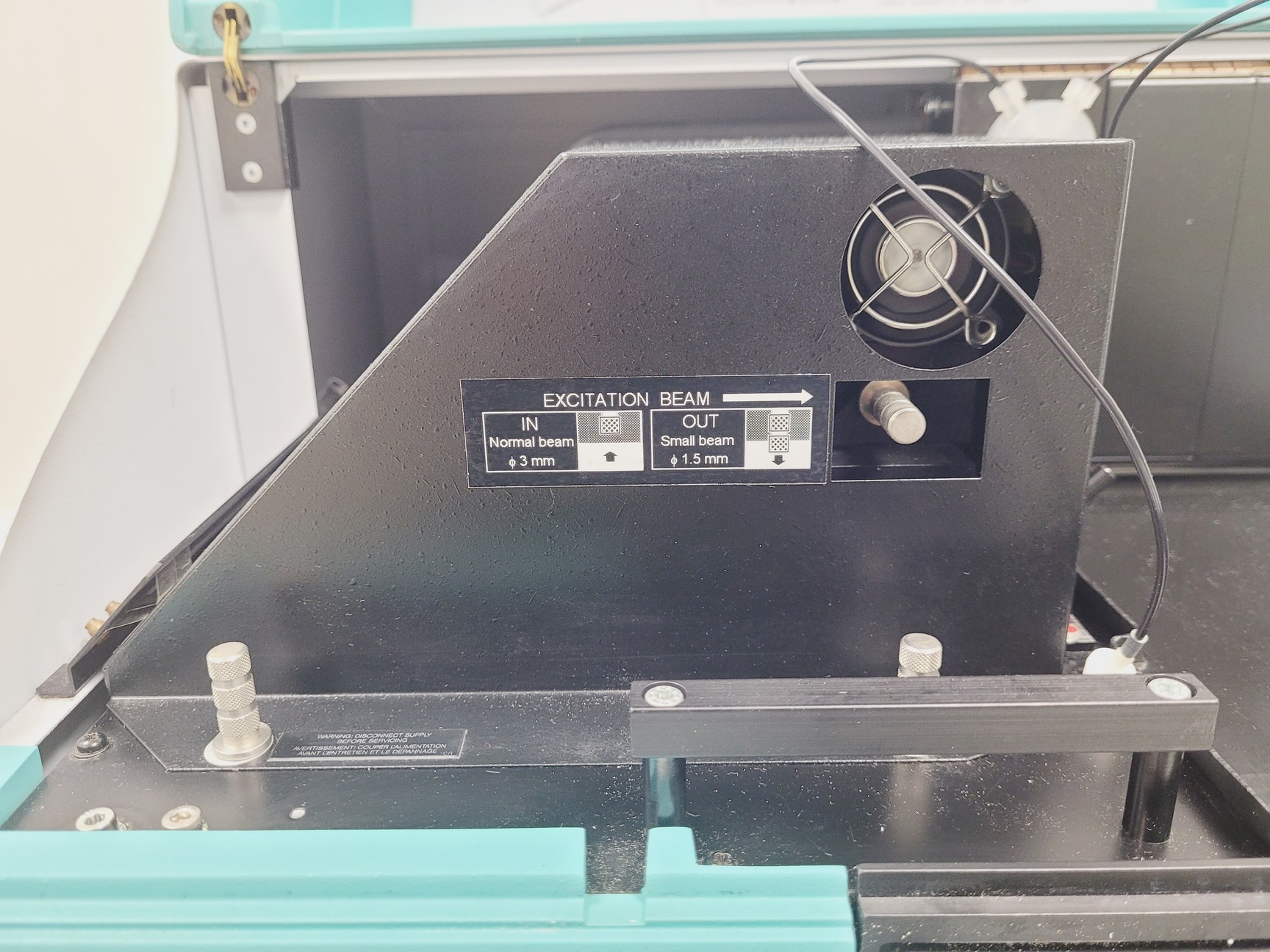 Image of Thermo Scientific Fluoroskan Ascent 374 Microplate Reader Lab