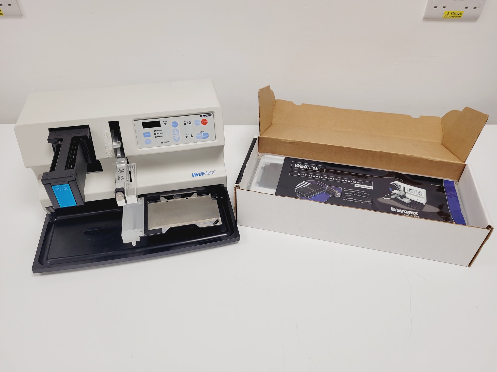 Image of Matrix WellMate 201-10001 Microplate Fluid Dispenser