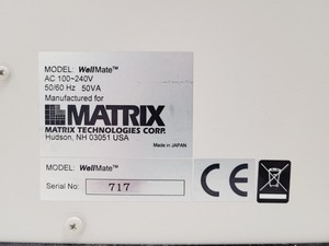Thumbnail image of Matrix WellMate 201-10001 Microplate Fluid Dispenser