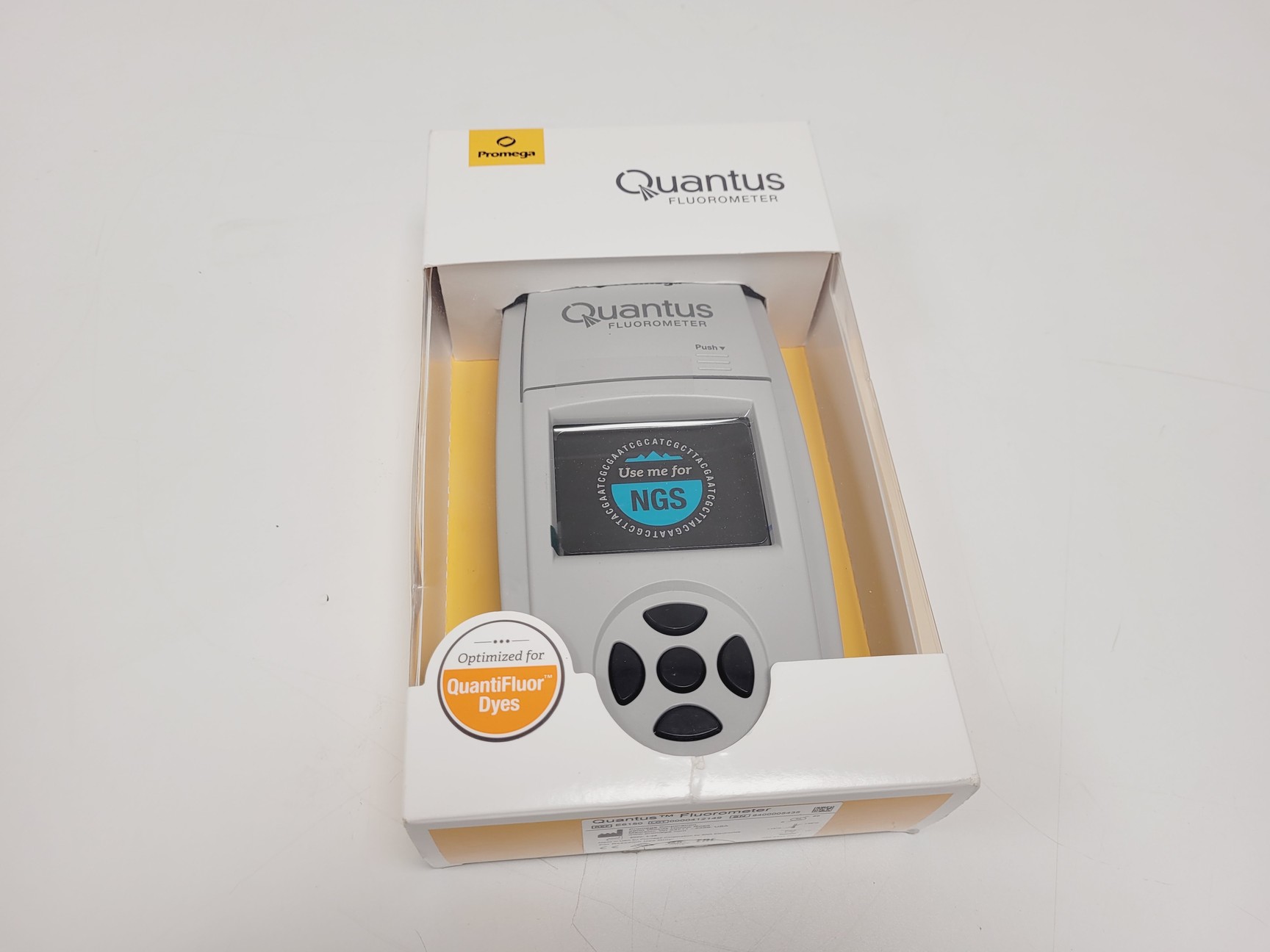 Image of ProMega Maxwell RSC AS4500 System & Accessories