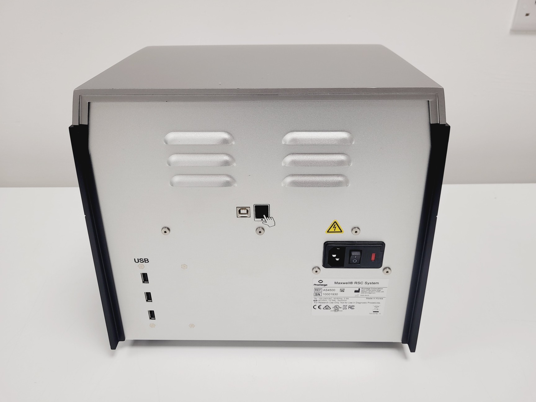 Image of ProMega Maxwell RSC AS4500 System & Accessories