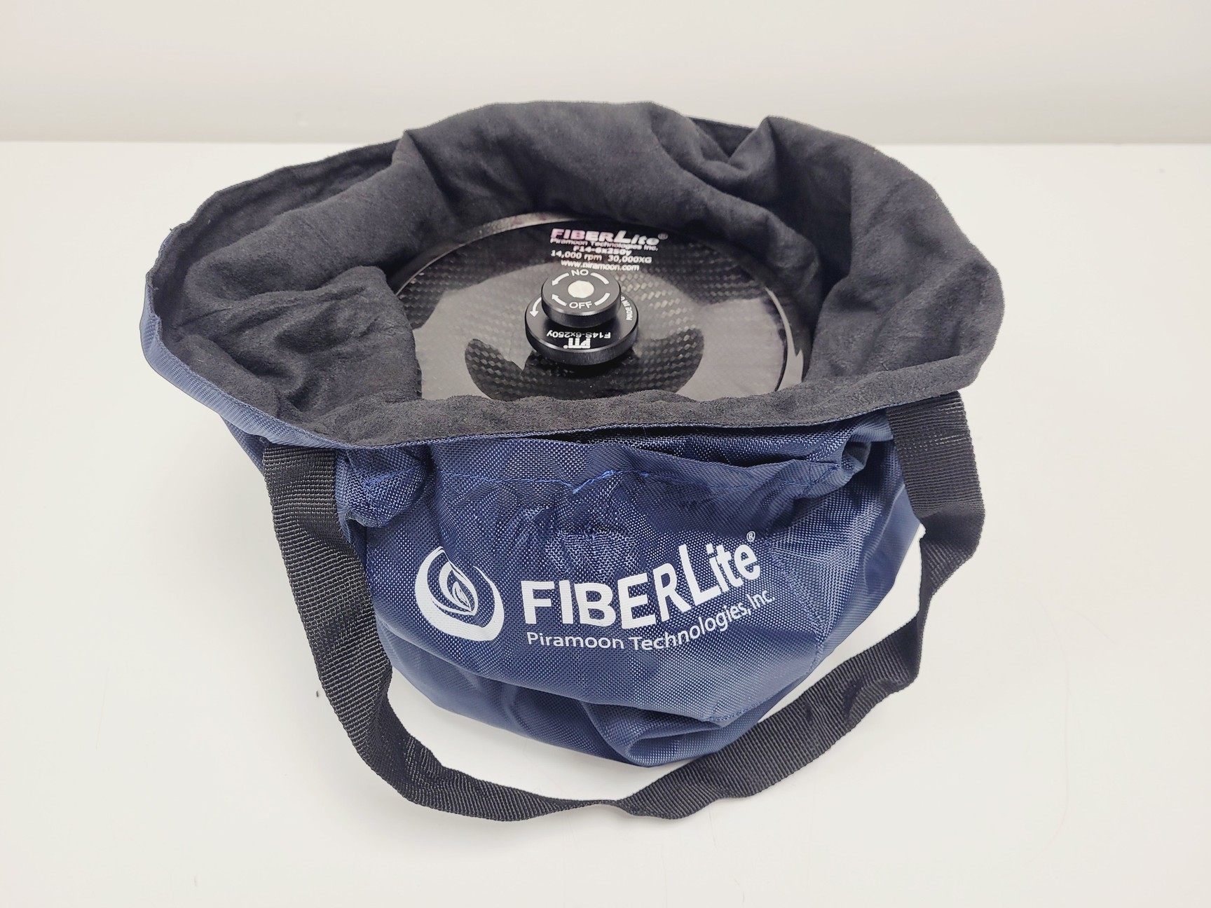 Image of FiberLite F14-6 x 250y Fixed Angle Centrifuge Rotor & Bag Lab