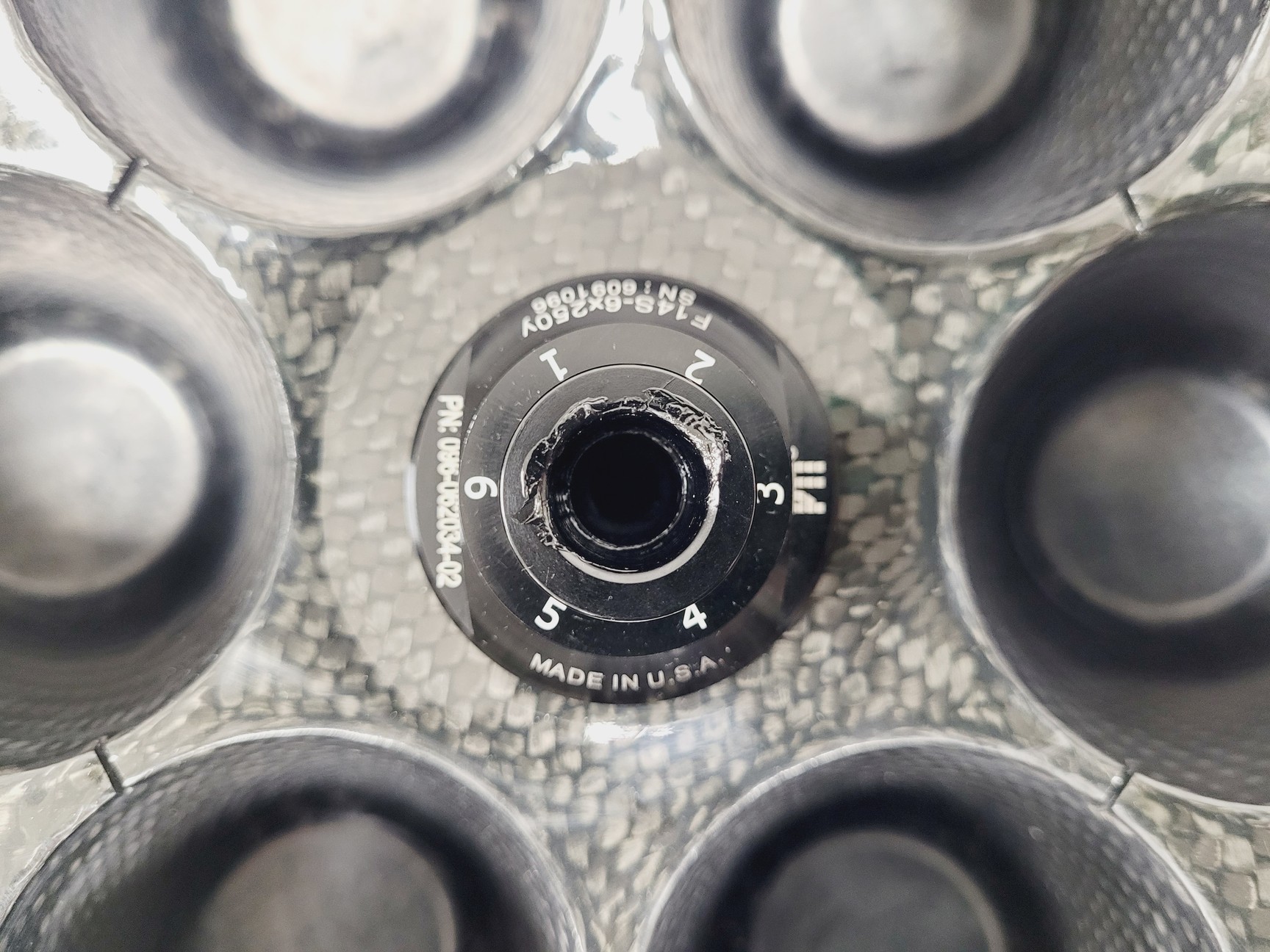 Image of FiberLite F14-6 x 250y Fixed Angle Centrifuge Rotor & Bag Lab