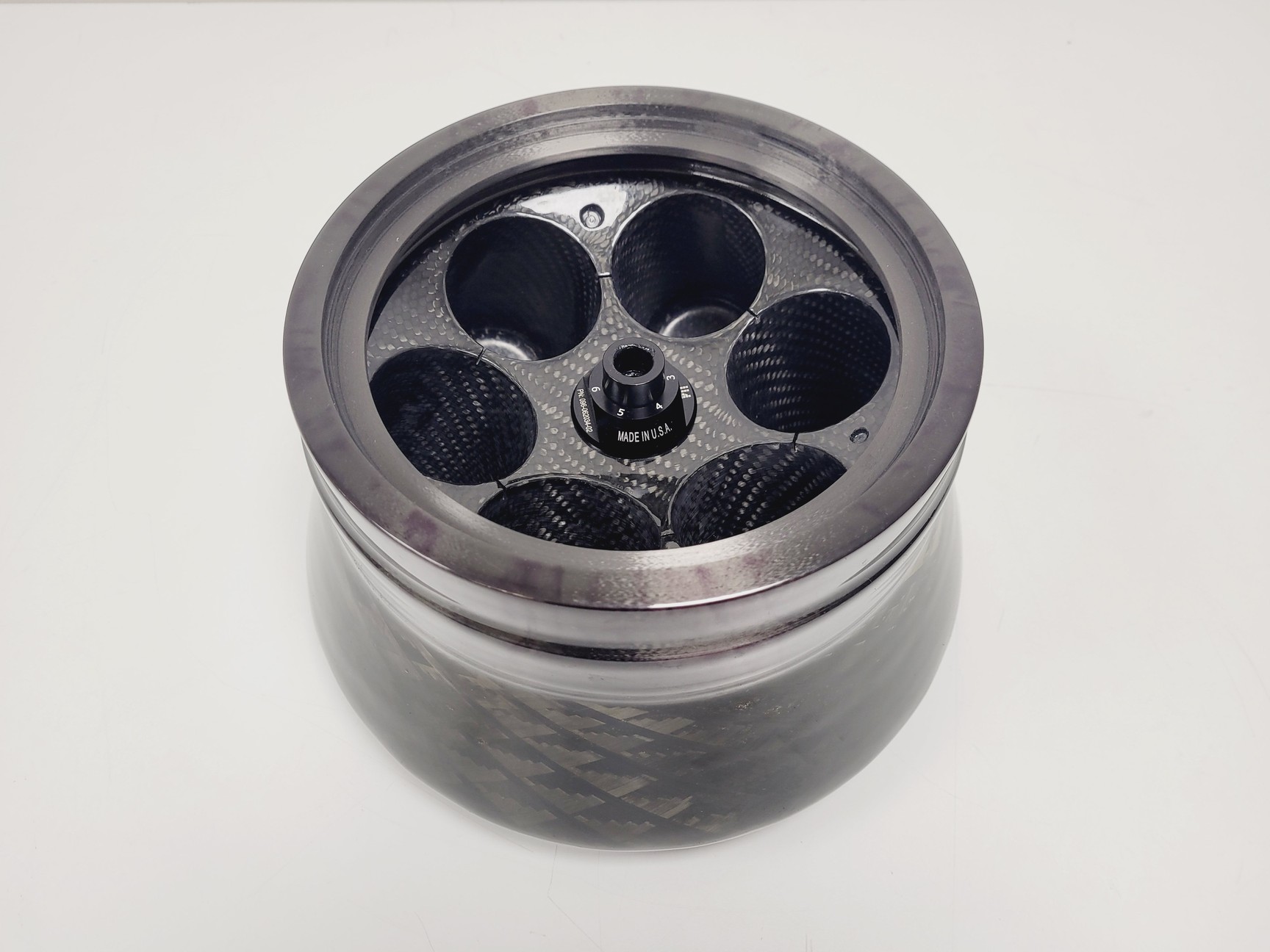 Image of FiberLite F14-6 x 250y Fixed Angle Centrifuge Rotor & Bag Lab