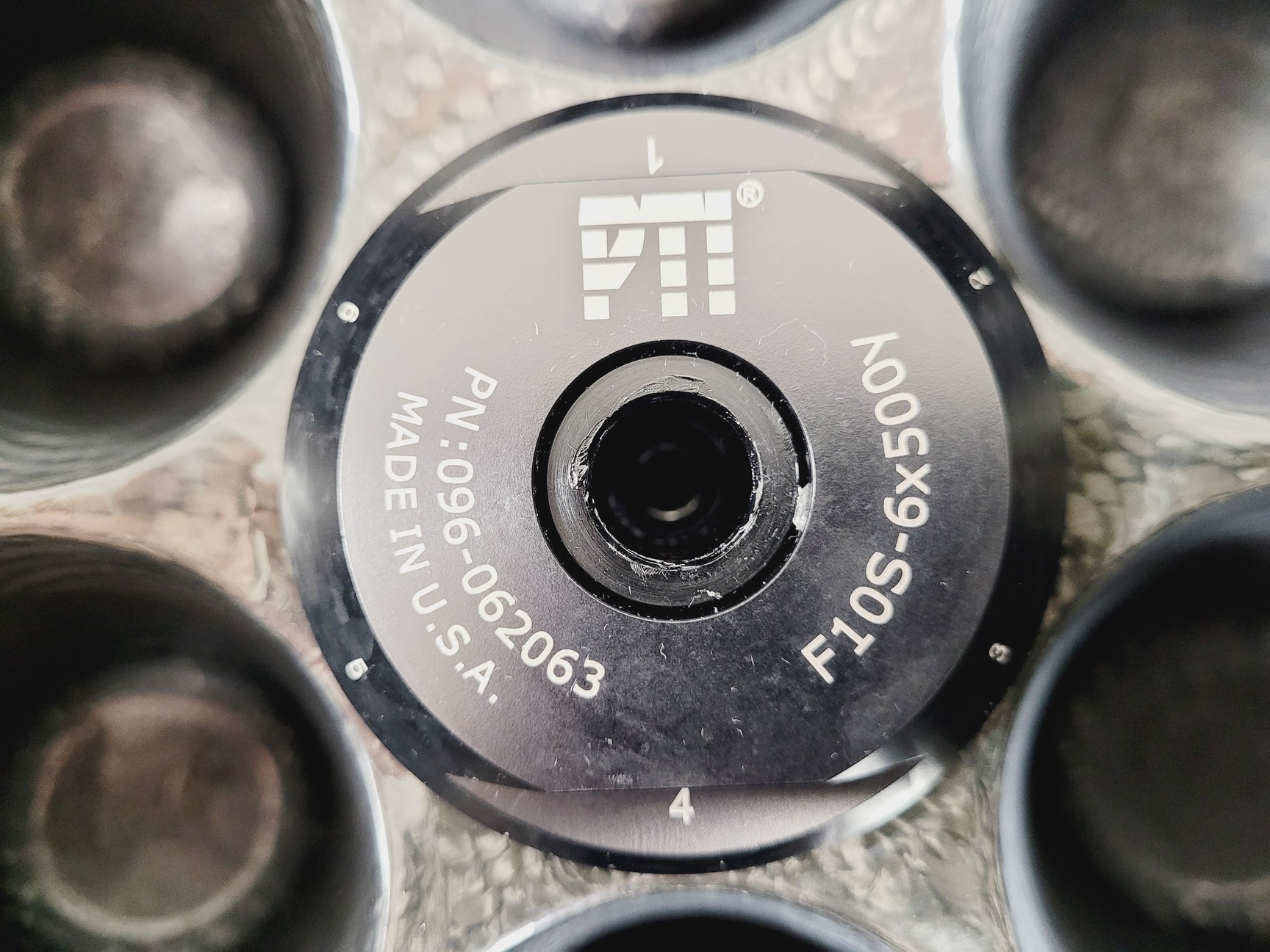 Image of FIberLite F10S-6x500y Fixed Angle Centrifuge Rotor, Bag & Care Kit