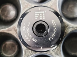 Thumbnail image of FIberLite F10S-6x500y Fixed Angle Centrifuge Rotor, Bag & Care Kit