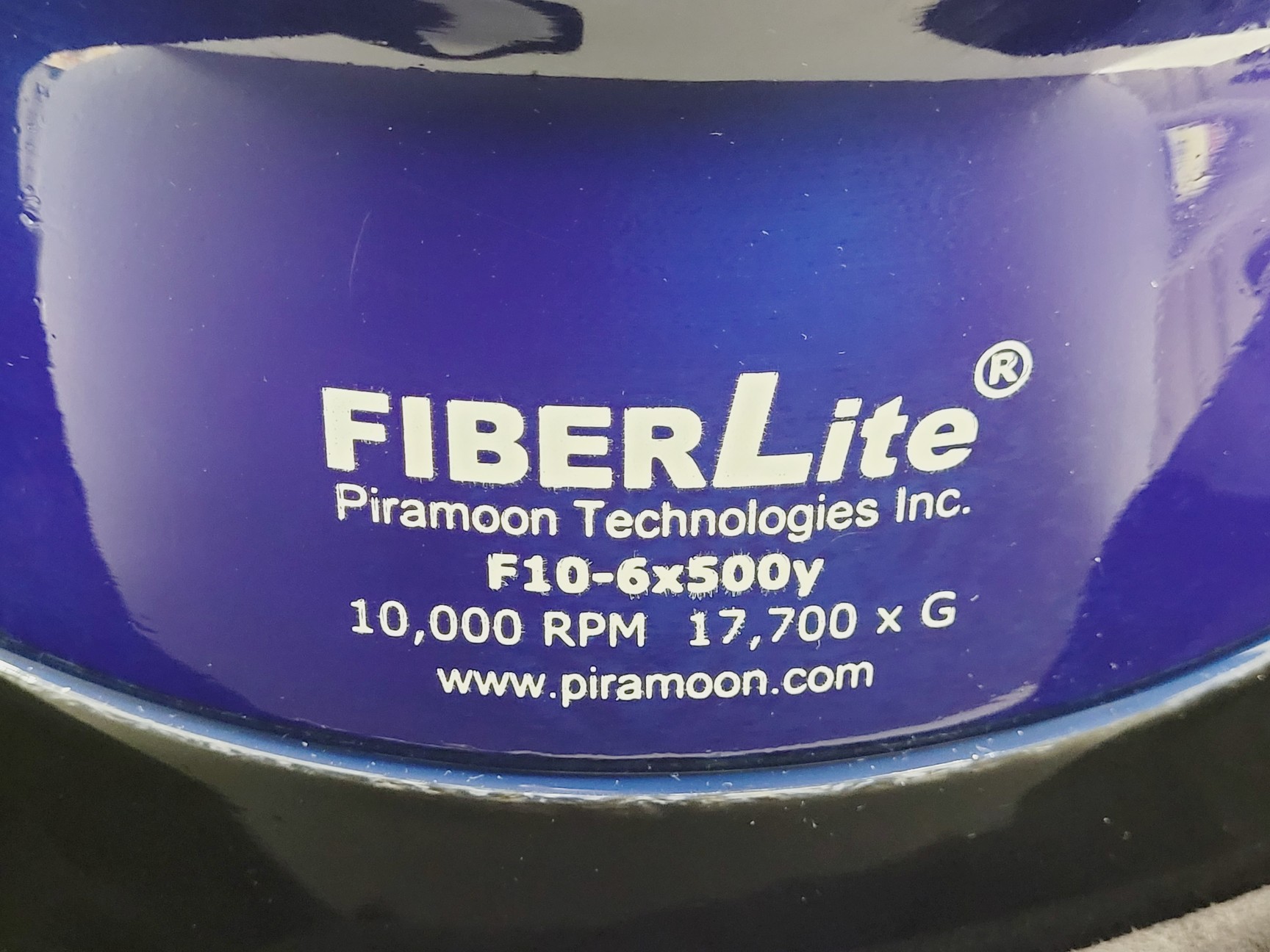 Image of FIberLite F10S-6x500y Fixed Angle Centrifuge Rotor, Bag & Care Kit