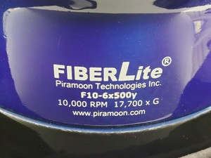 Thumbnail image of FIberLite F10S-6x500y Fixed Angle Centrifuge Rotor, Bag & Care Kit