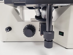 Thumbnail image of Leica DMIL LED Fluo Microscope w/ DFC7000 T Camera, EL6000 Light & PC Setup