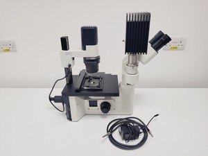 Thumbnail image of Leica DMIL LED Fluo Microscope w/ DFC7000 T Camera, EL6000 Light & PC Setup