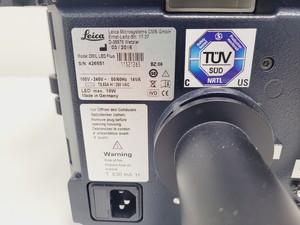 Thumbnail image of Leica DMIL LED Fluo Microscope w/ DFC7000 T Camera, EL6000 Light & PC Setup