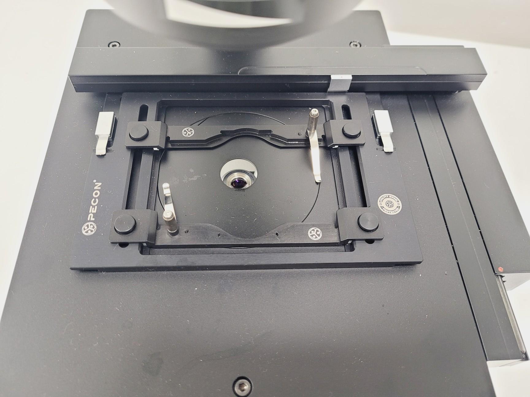 Image of Leica DMIL LED Fluo Microscope w/ DFC7000 T Camera, EL6000 Light & PC Setup