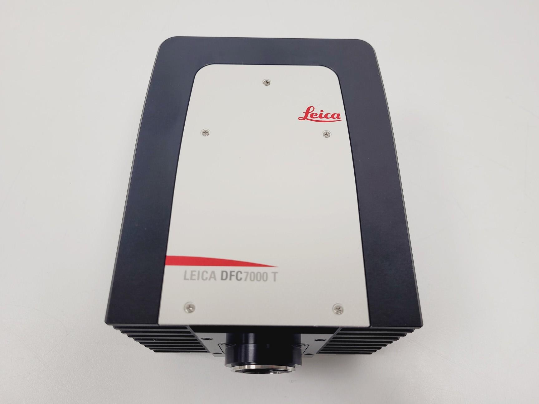 Image of Leica DMIL LED Fluo Microscope w/ DFC7000 T Camera, EL6000 Light & PC Setup