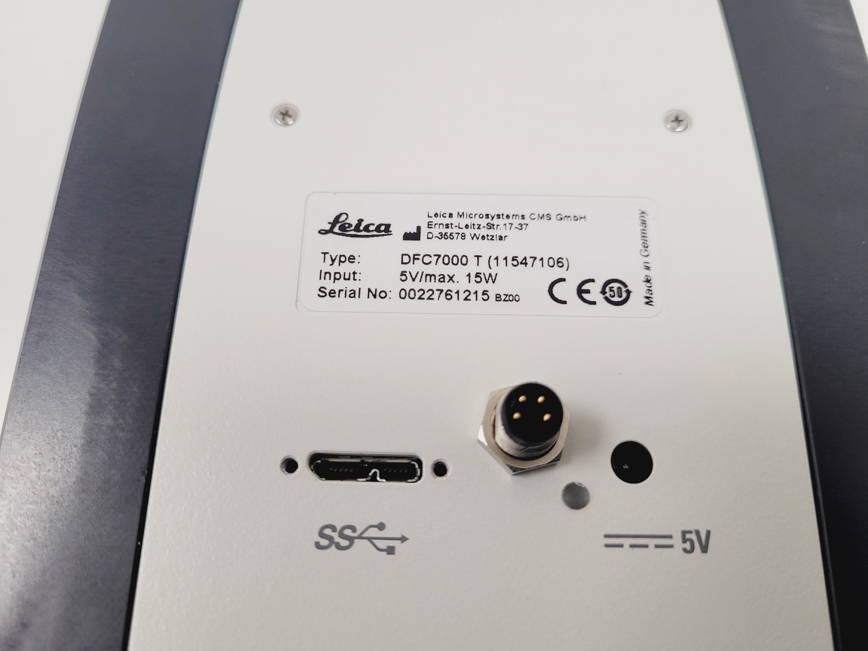 Image of Leica DMIL LED Fluo Microscope w/ DFC7000 T Camera, EL6000 Light & PC Setup