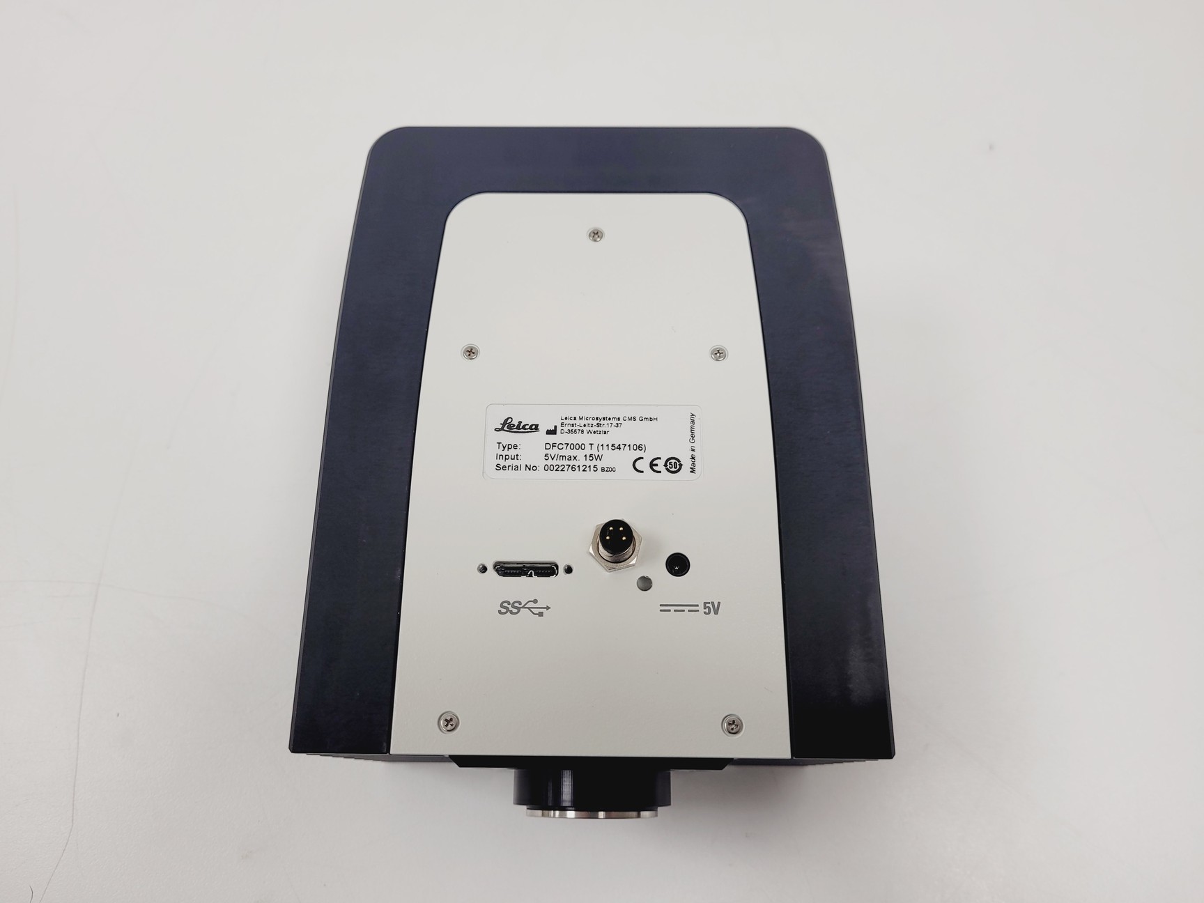 Image of Leica DMIL LED Fluo Microscope w/ DFC7000 T Camera, EL6000 Light & PC Setup