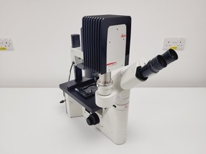 Thumbnail image of Leica DMIL LED Fluo Microscope w/ DFC7000 T Camera, EL6000 Light & PC Setup