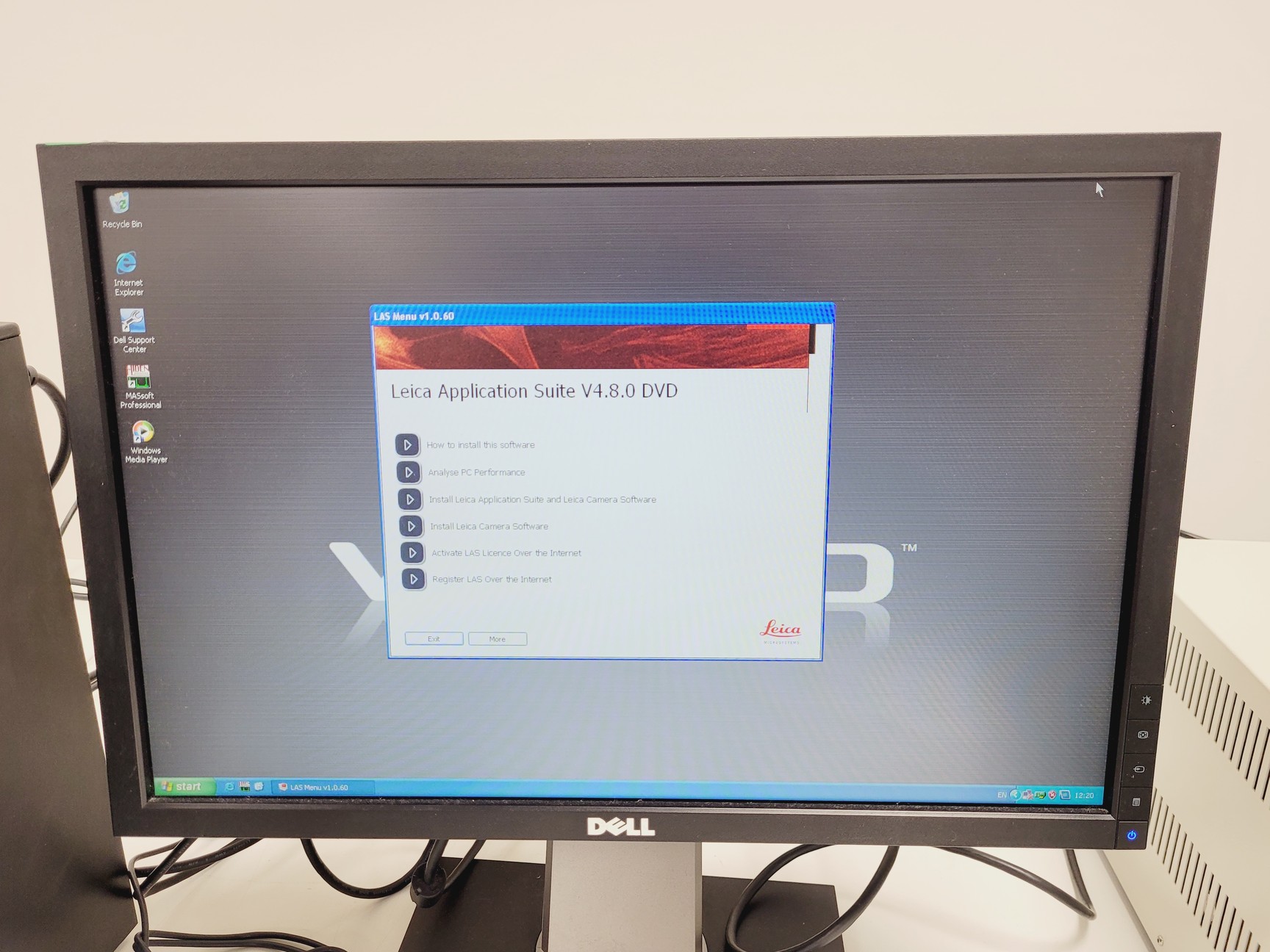 Image of Leica DMIL LED Fluo Microscope w/ DFC7000 T Camera, EL6000 Light & PC Setup