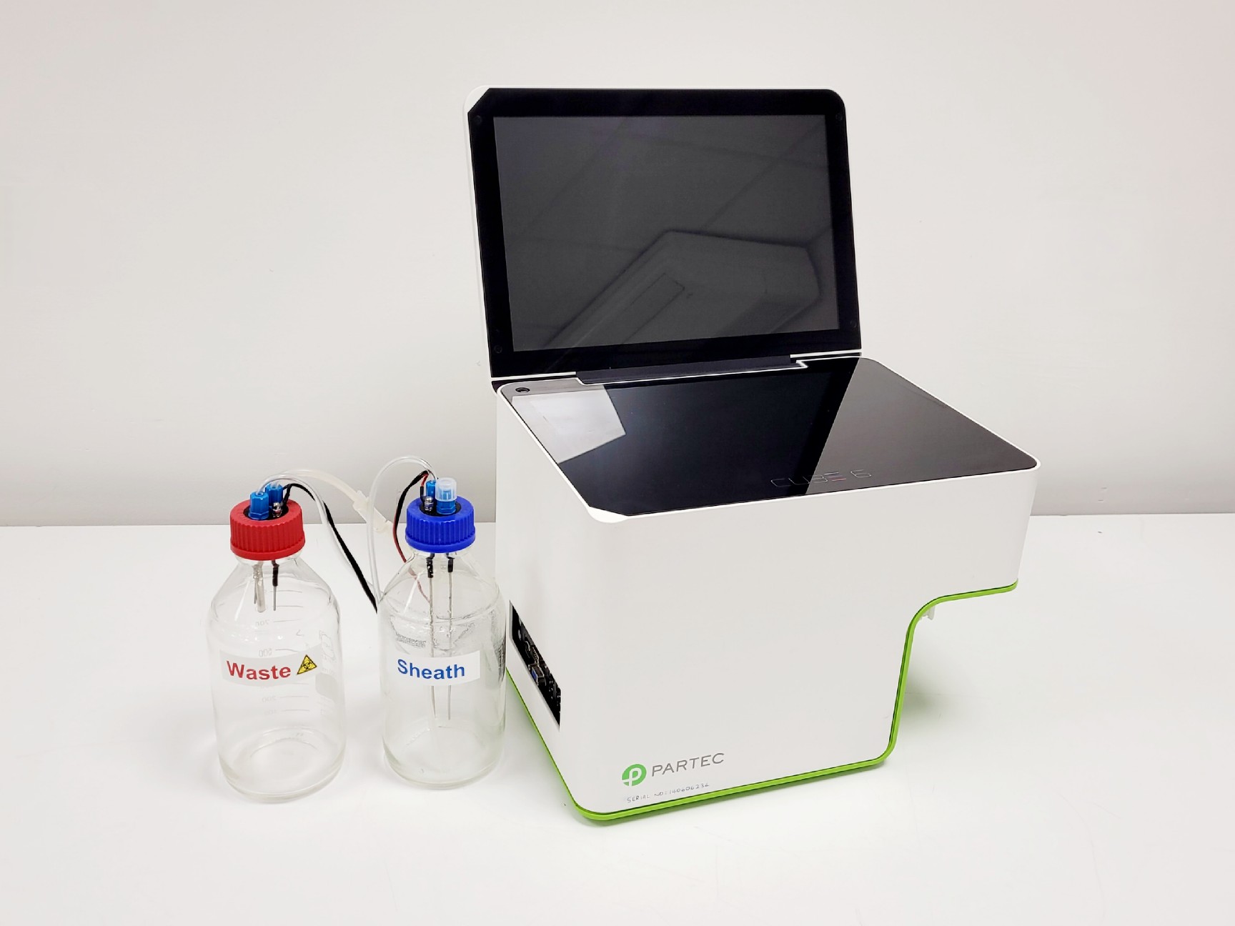 Cyflow Clean Partec CyFlow Cube 6 Flow Cytometer Lab
