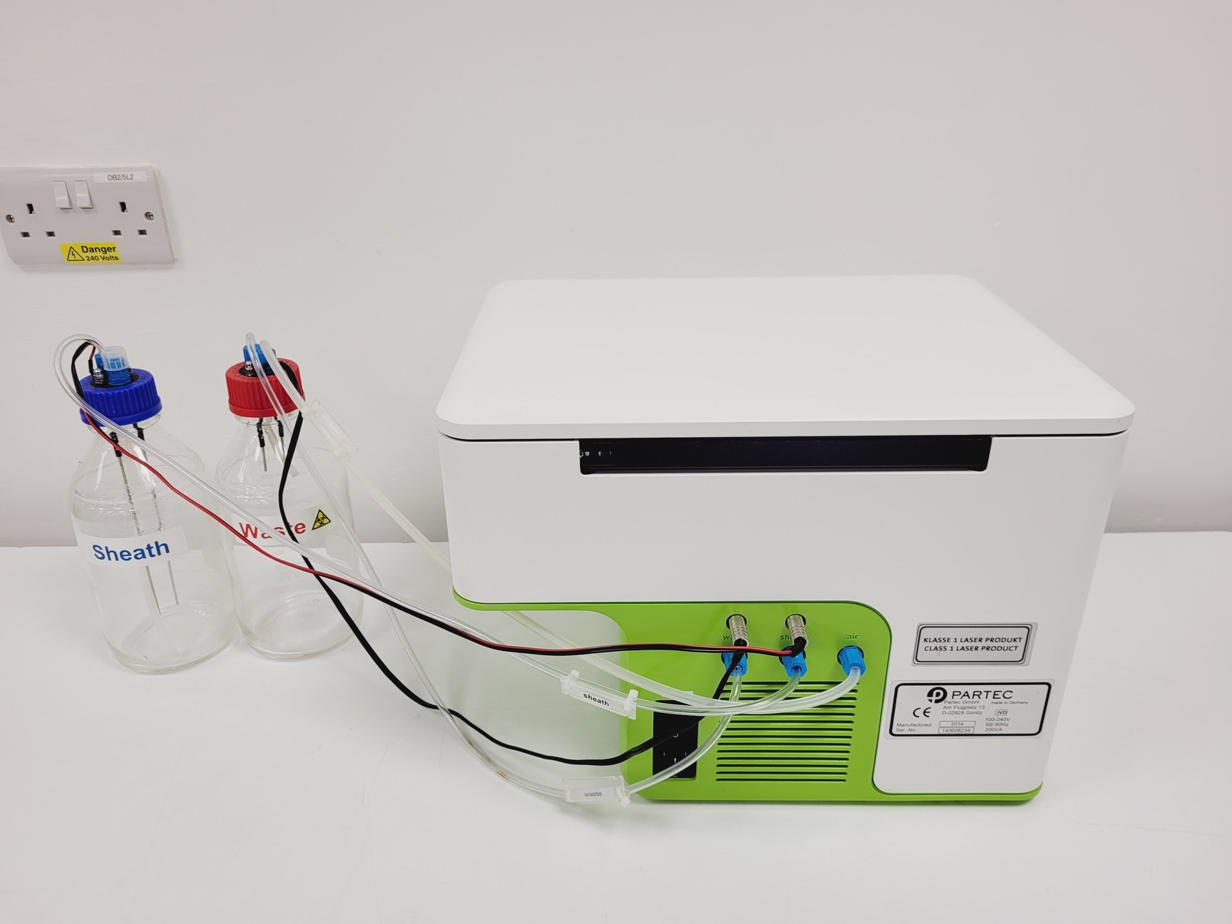 Image of CyFlow Cube 6 Flow Cytometer