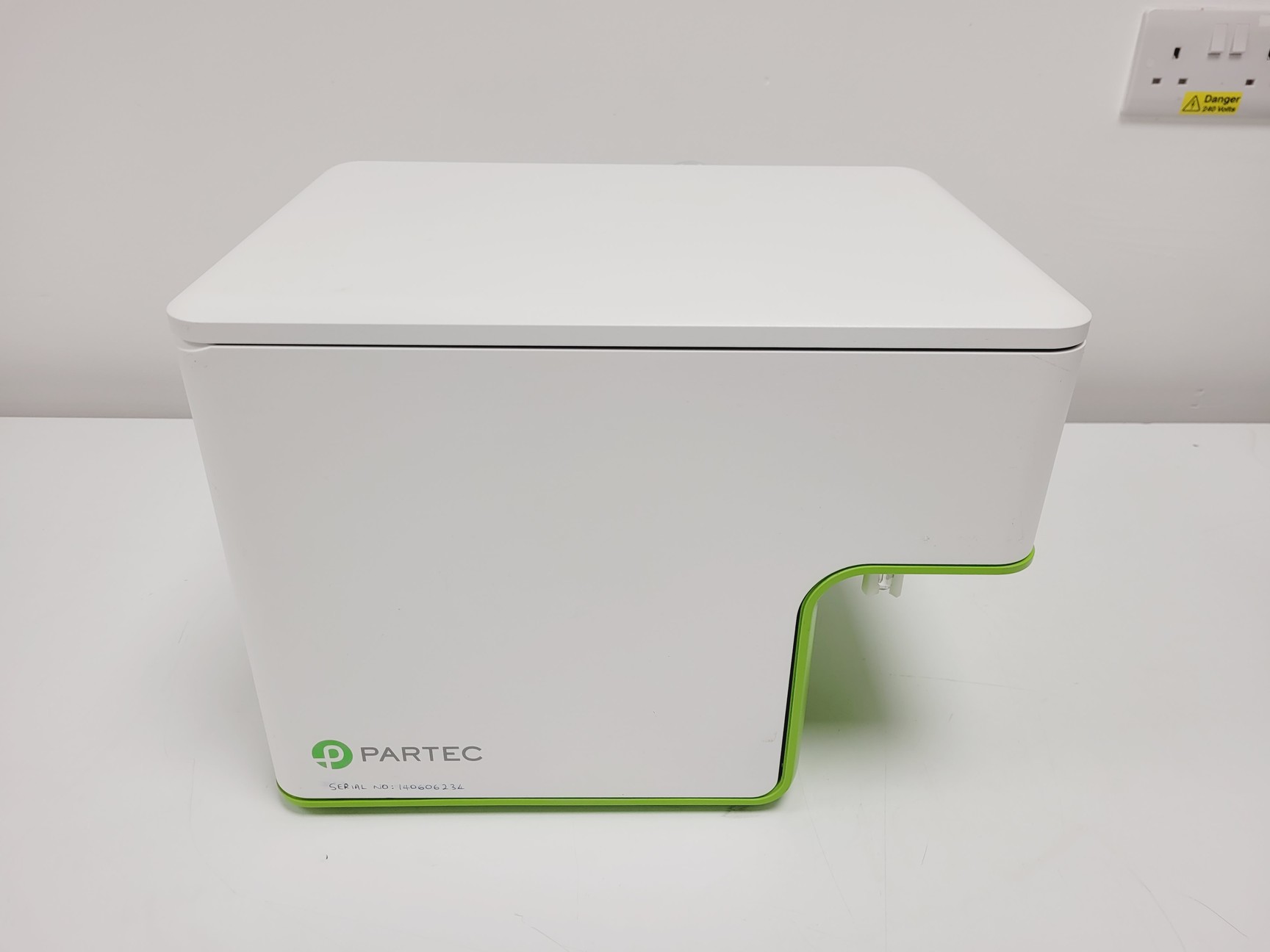 Image of CyFlow Cube 6 Flow Cytometer