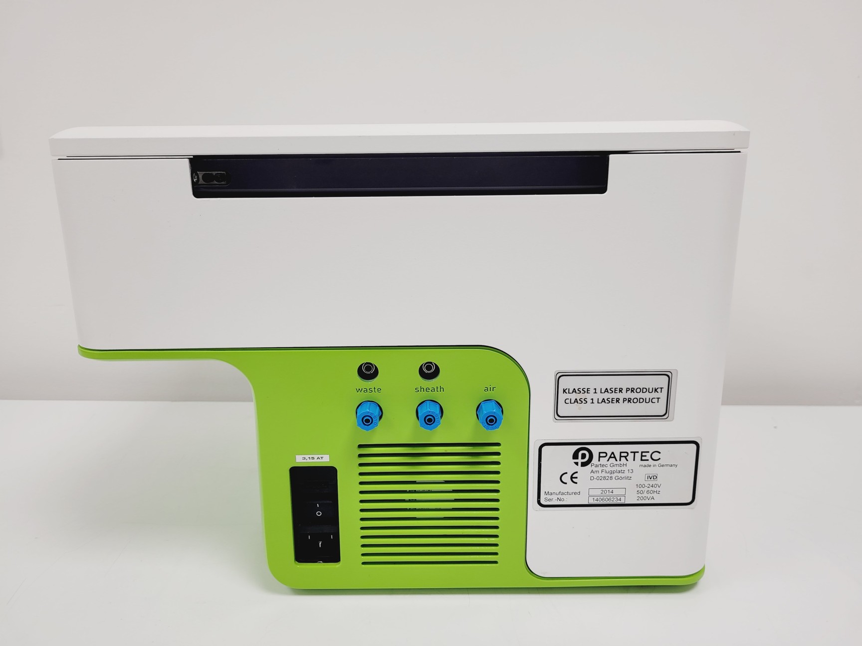 Image of CyFlow Cube 6 Flow Cytometer