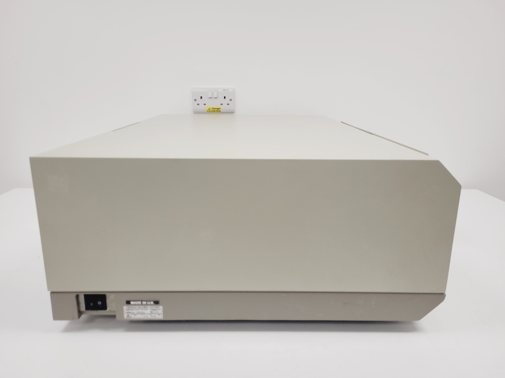 Image of Perkin Elmer LS 50B FL Luminescence Spectrometer Lab