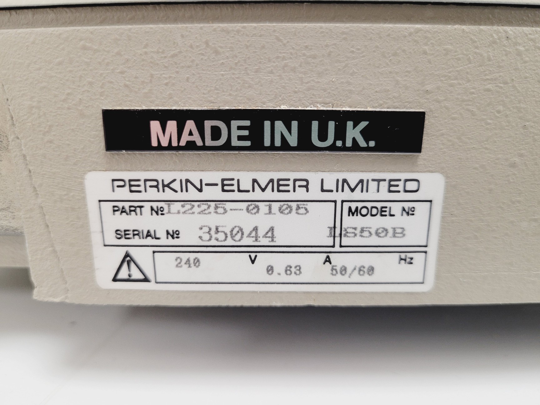 Image of Perkin Elmer LS 50B FL Luminescence Spectrometer Lab