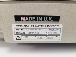 Thumbnail image of Perkin Elmer LS 50B FL Luminescence Spectrometer Lab