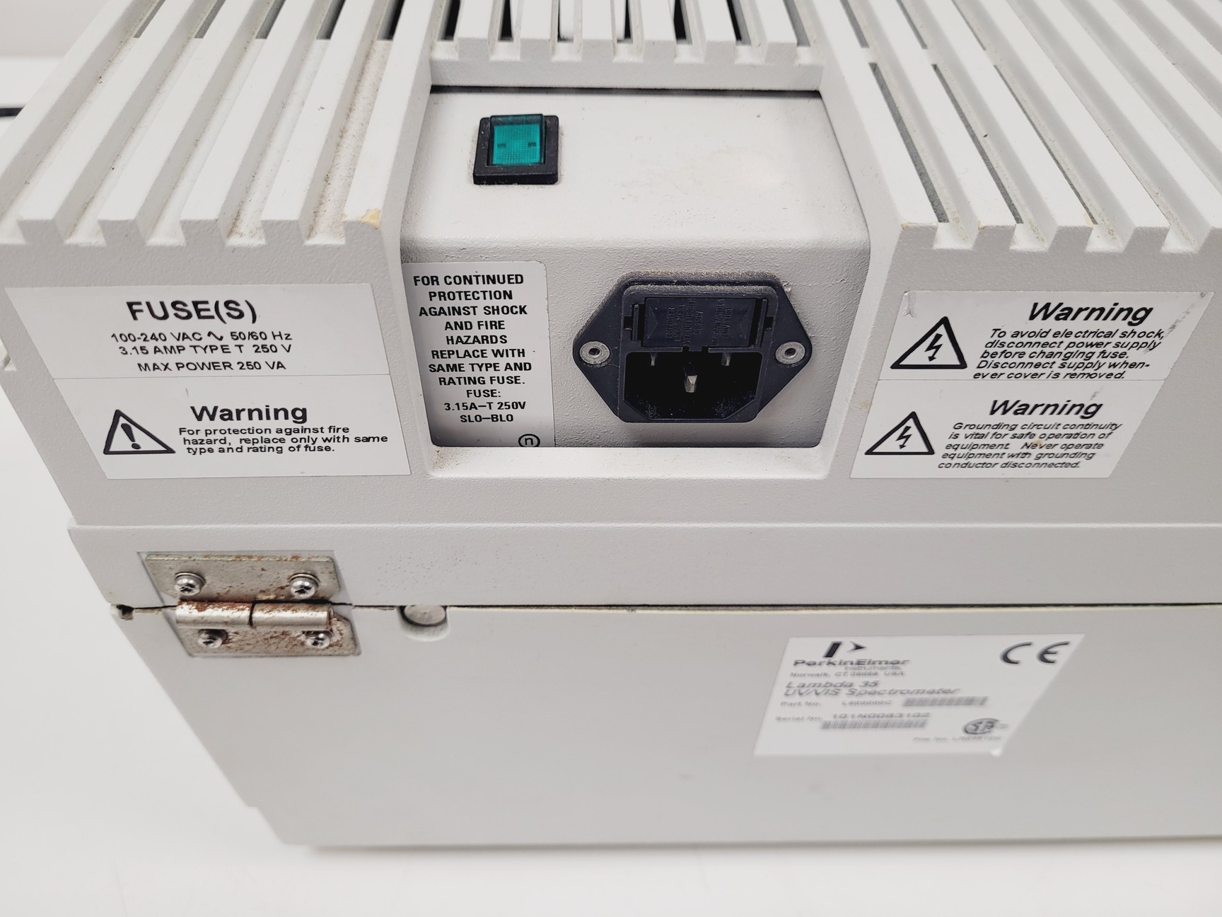 Image of Lambda 35 UV/VIS Spectrometer