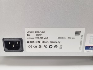 Thumbnail image of QIAGEN QIAcube Nucleic Acid Purification System Lab