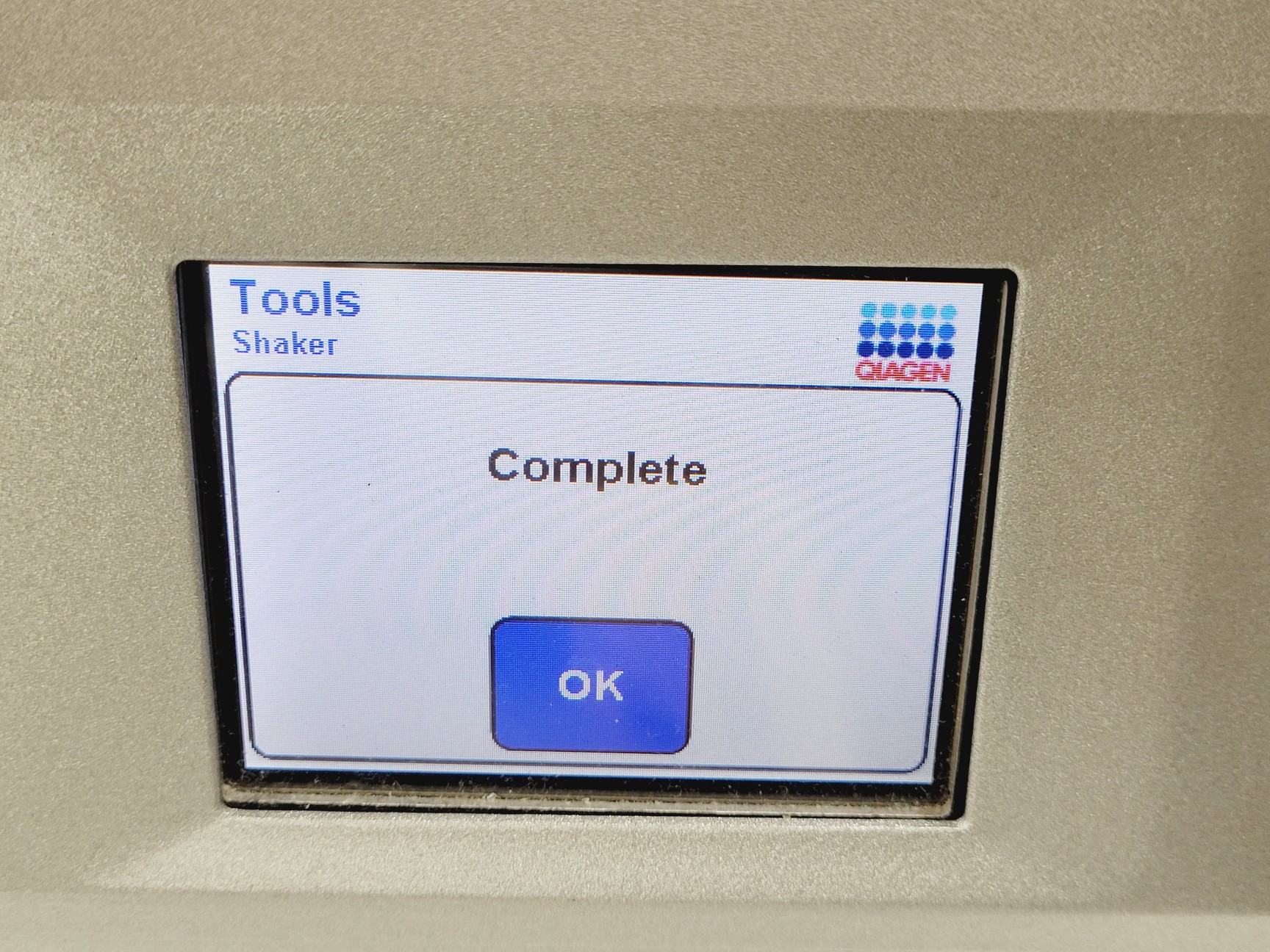 Image of QIAGEN QIAcube Nucleic Acid Purification System Lab