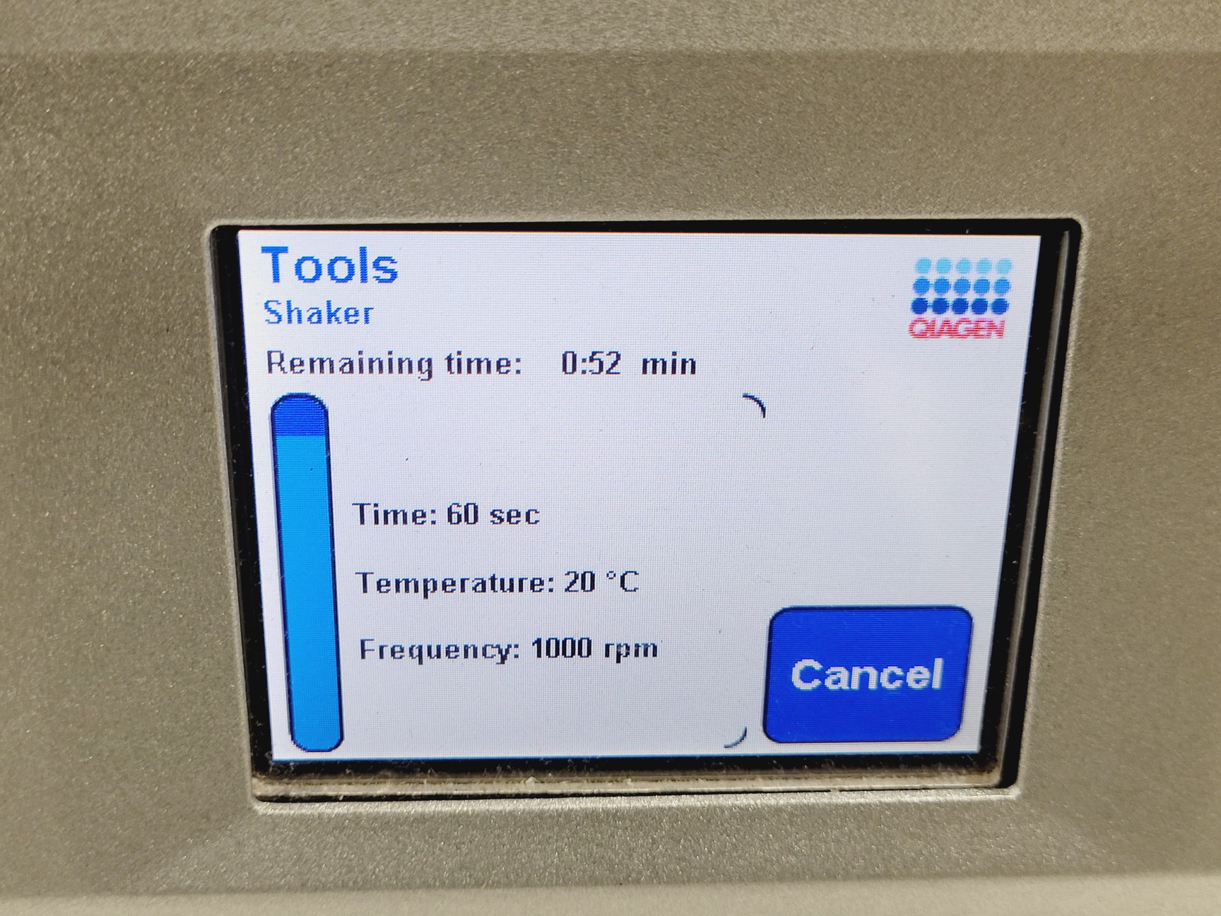 Image of QIAGEN QIAcube Nucleic Acid Purification System Lab