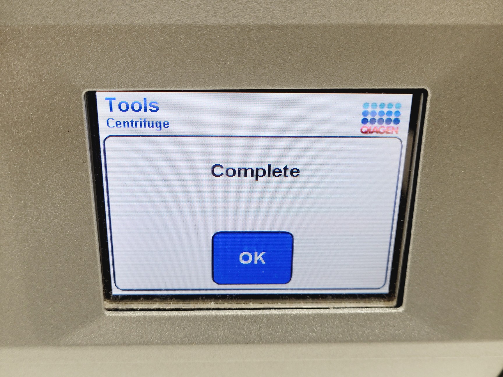 Image of QIAGEN QIAcube Nucleic Acid Purification System Lab