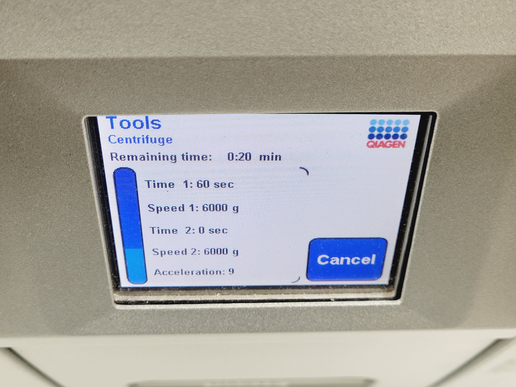 Image of QIAGEN QIAcube Nucleic Acid Purification System Lab