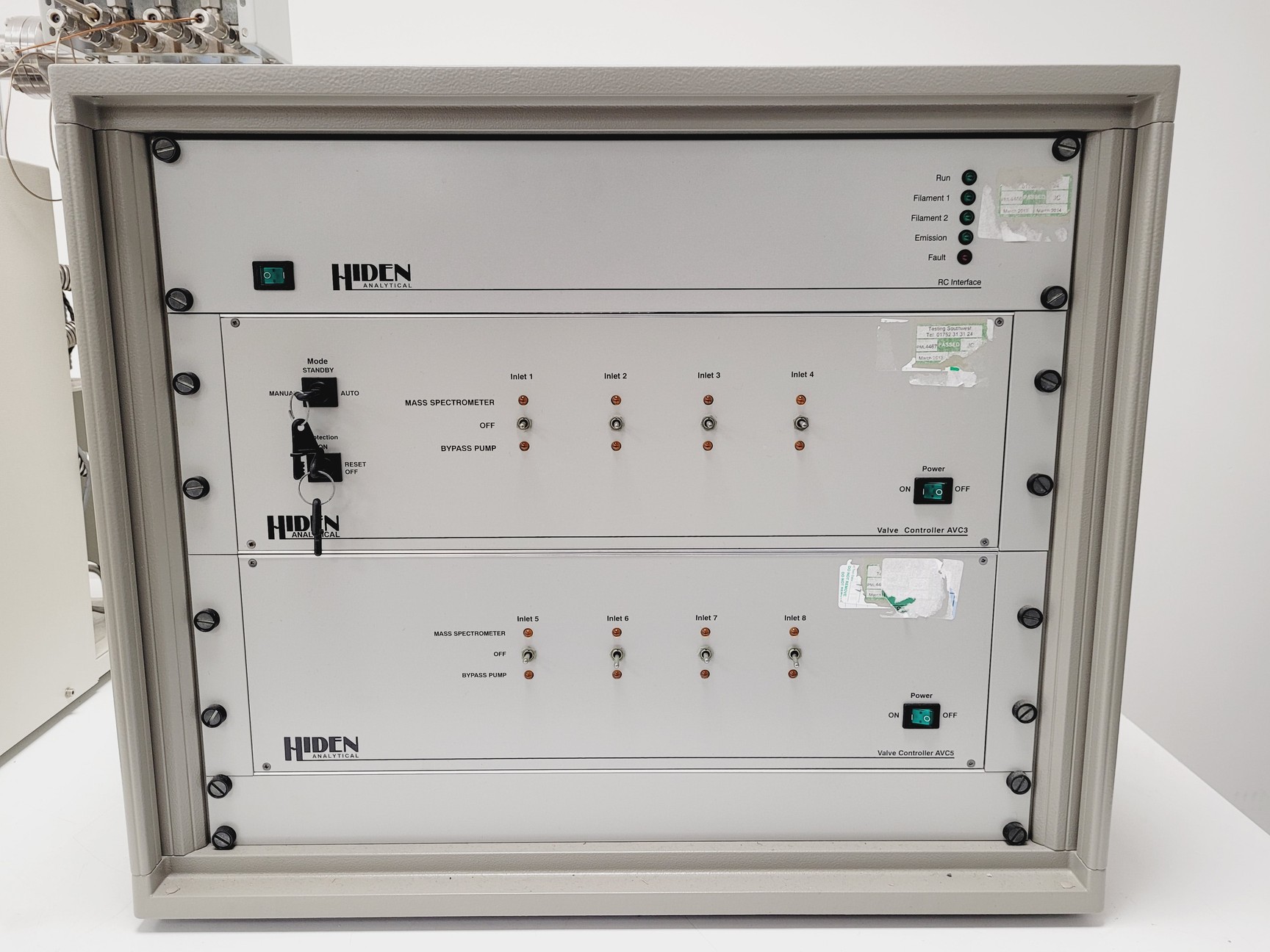 Image of Hiden Analytical HPR-20 Series Precision Gas Analysis System Mass Spectrometer