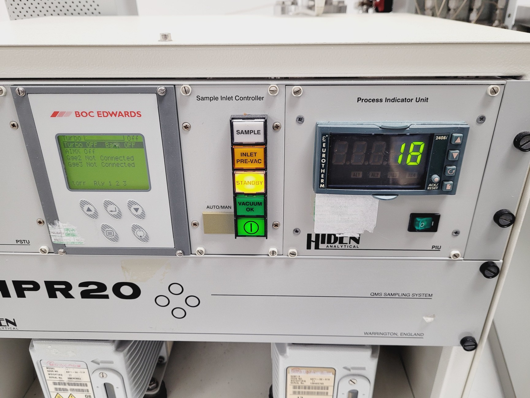 Image of Hiden Analytical HPR-20 Series Precision Gas Analysis System Mass Spectrometer