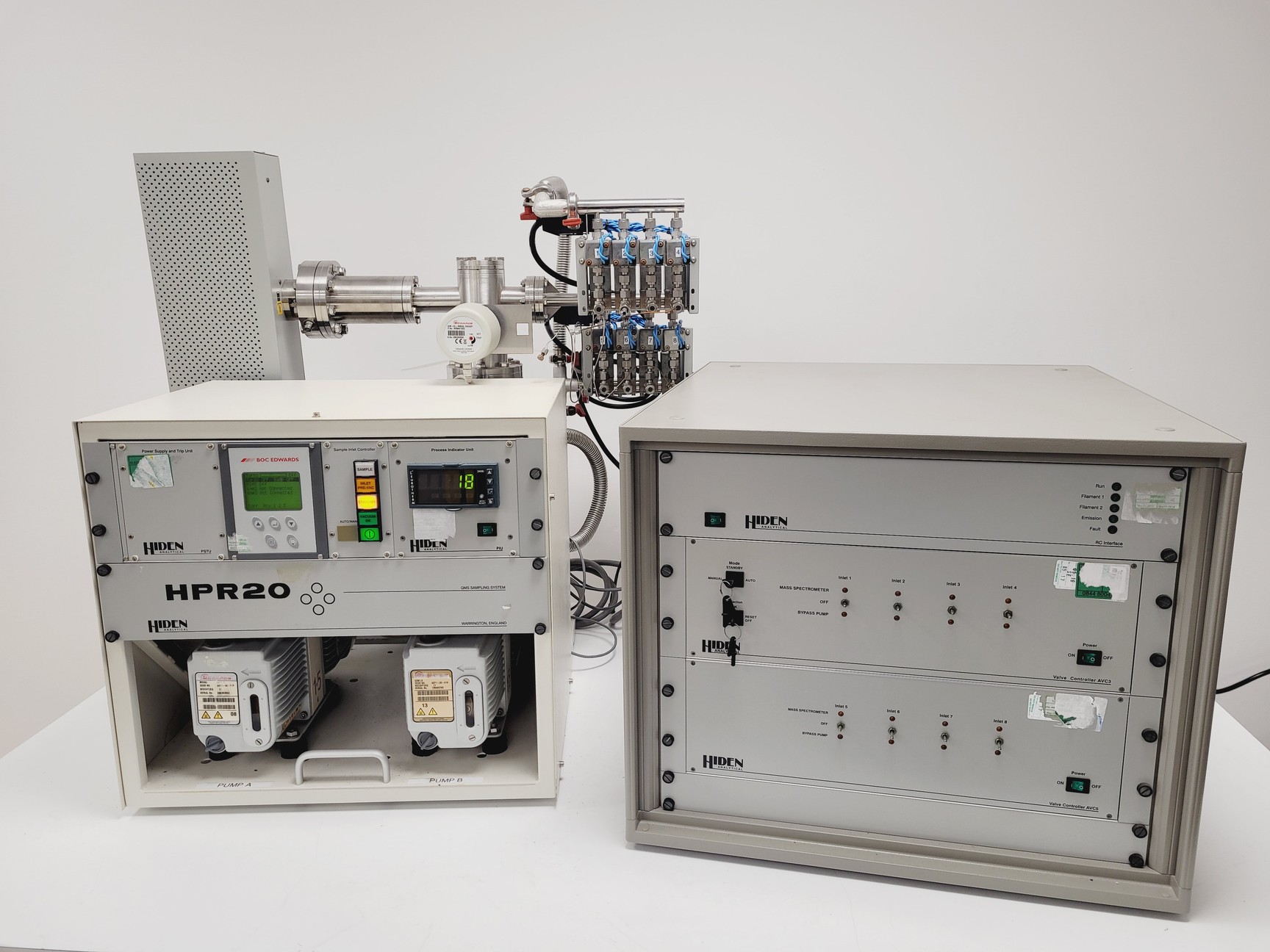 Image of Hiden Analytical HPR-20 Series Precision Gas Analysis System Mass Spectrometer