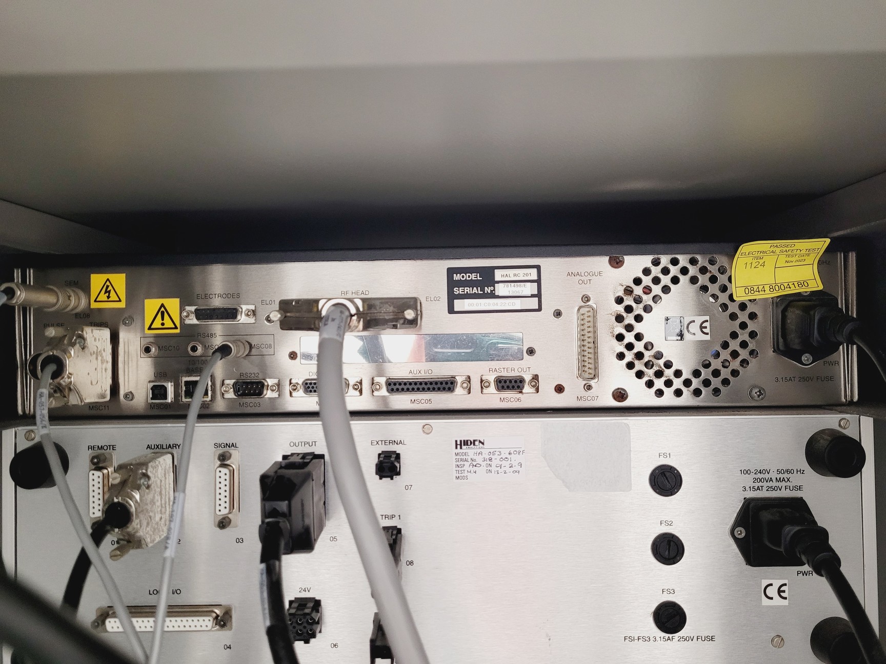 Image of Hiden Analytical HPR-20 Series Precision Gas Analysis System Mass Spectrometer