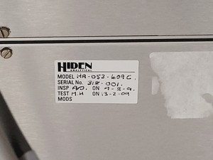 Thumbnail image of Hiden Analytical HPR-20 Series Precision Gas Analysis System Mass Spectrometer