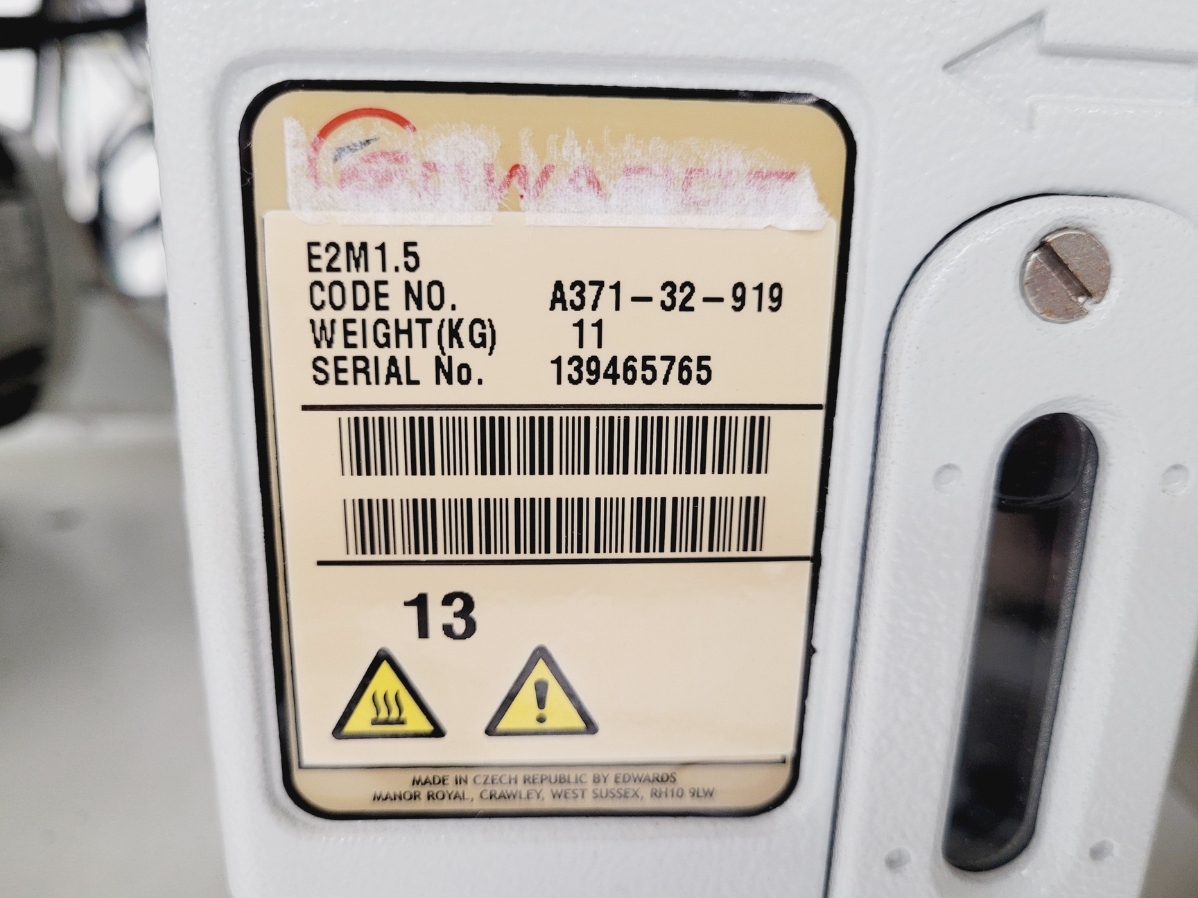 Image of Hiden Analytical HPR-20 Series Precision Gas Analysis System Mass Spectrometer