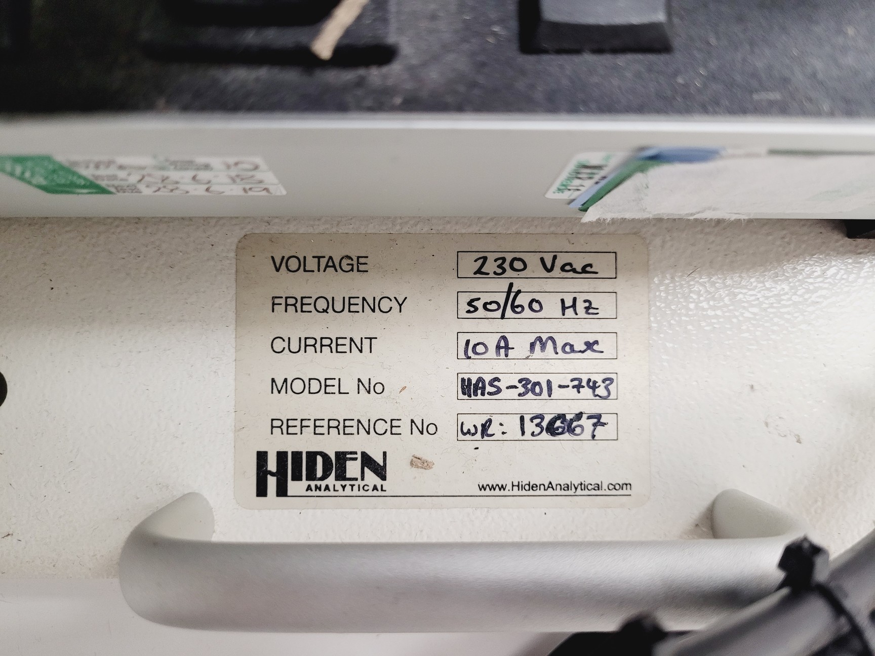 Image of Hiden Analytical HPR-20 Series Precision Gas Analysis System Mass Spectrometer