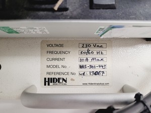 Thumbnail image of Hiden Analytical HPR-20 Series Precision Gas Analysis System Mass Spectrometer