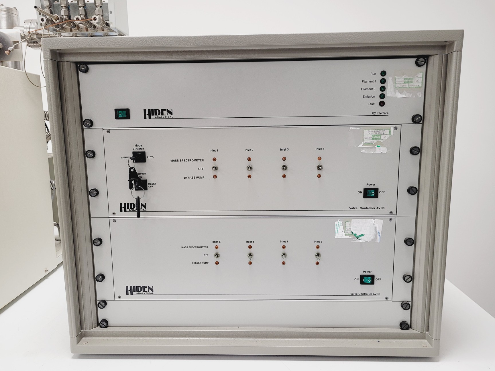 Image of Hiden Analytical HPR-20 Series Precision Gas Analysis System Mass Spectrometer