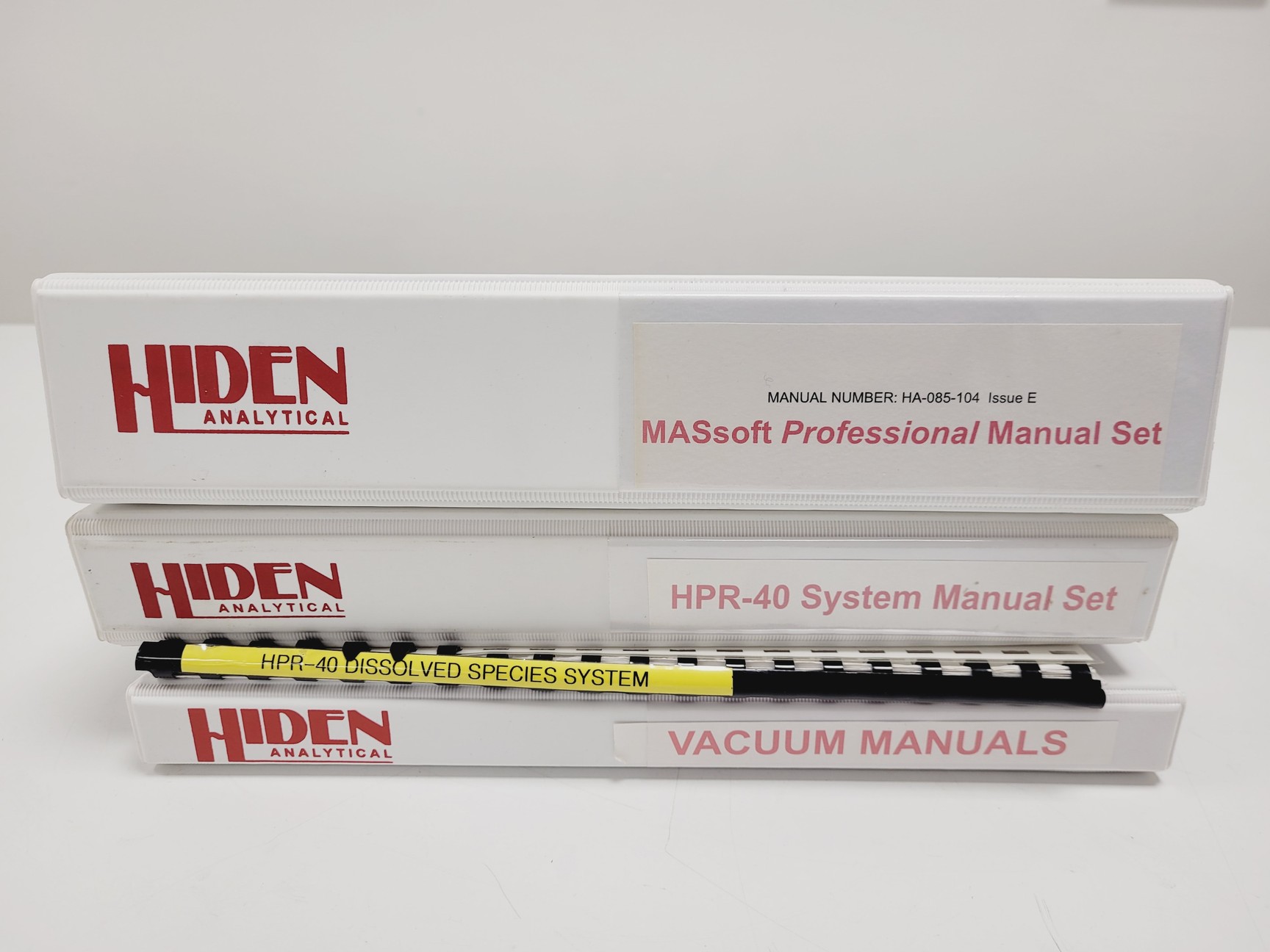 Image of Hiden Analytical HPR-20 Series Precision Gas Analysis System Mass Spectrometer