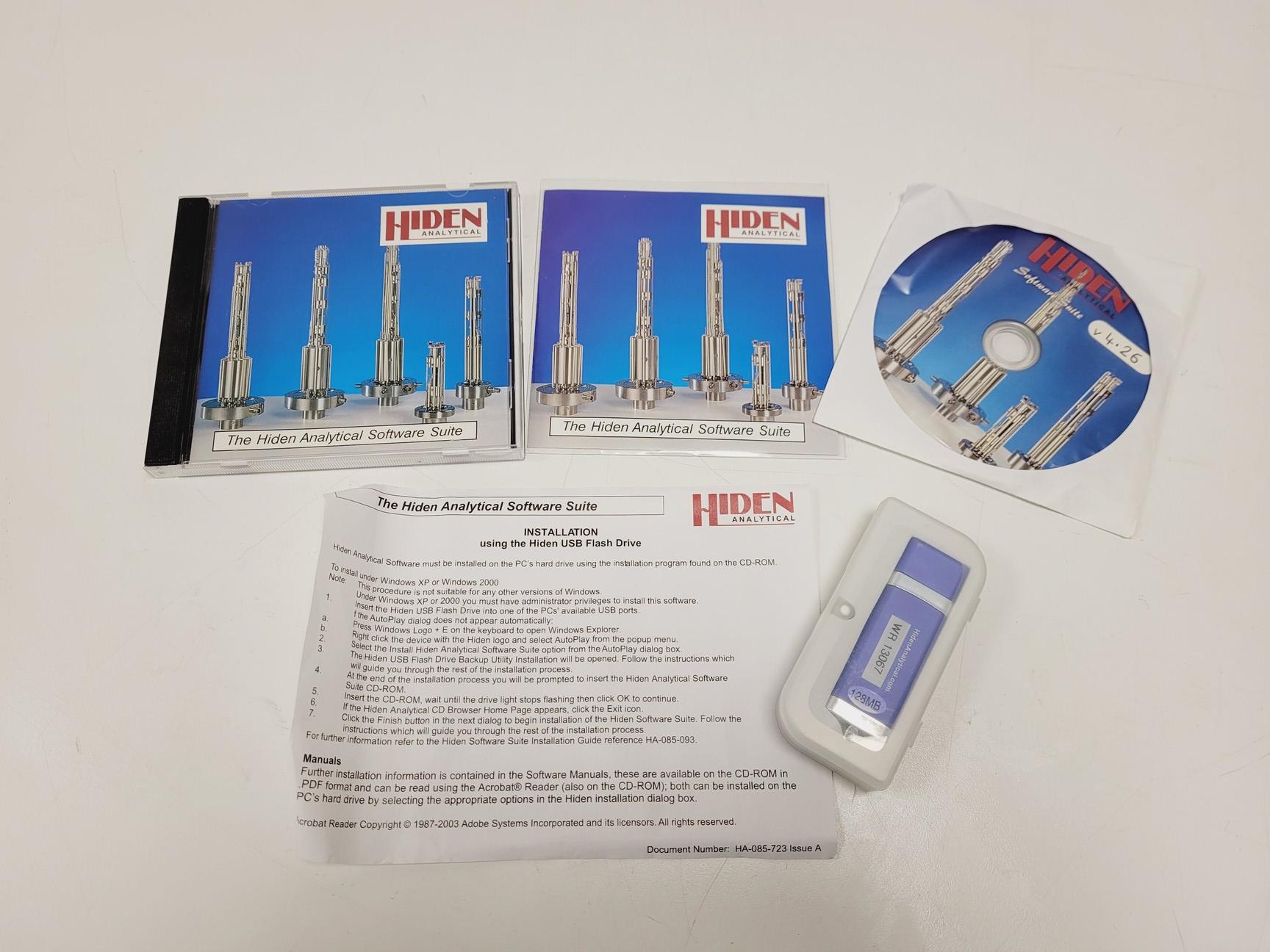 Image of Hiden Analytical HPR-20 Series Precision Gas Analysis System Mass Spectrometer