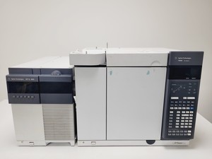 Thumbnail image of Agilent Technologies 7890B Gas Chromatograph System & Autosampler Tray