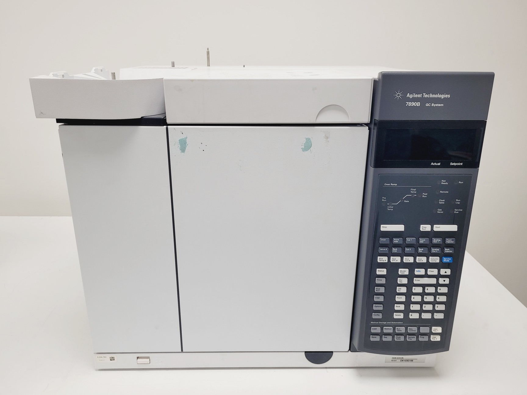 Image of Agilent Technologies 7890B Gas Chromatograph System & Autosampler Tray