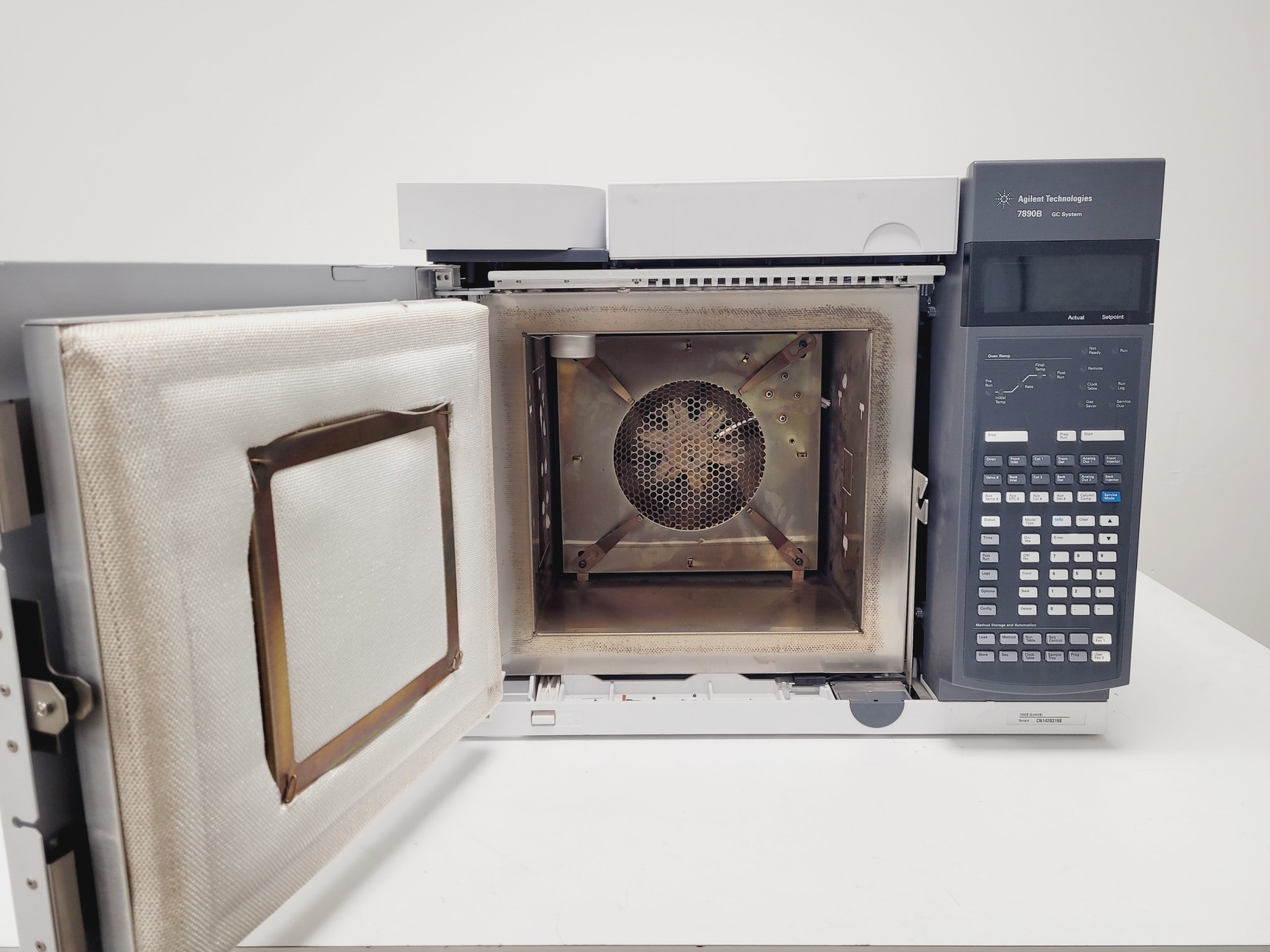 Image of Agilent Technologies 7890B Gas Chromatograph System & Autosampler Tray