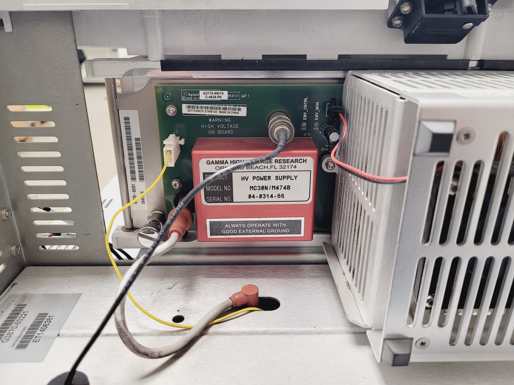 Image of Agilent Technologies 7890B Gas Chromatograph System & Autosampler Tray