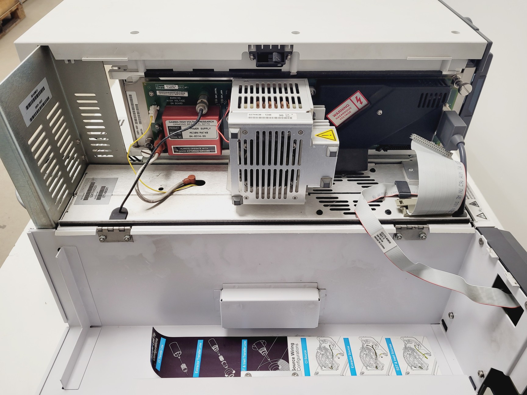 Image of Agilent Technologies 7890B Gas Chromatograph System & Autosampler Tray
